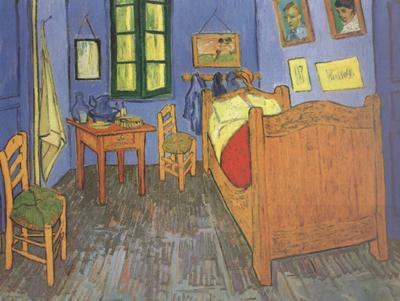 Vincent Van Gogh Vincent's Bedroom in Arles (nn04) China oil painting art